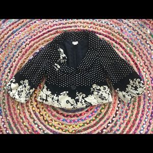 Anthropologie Elevenses Jacket